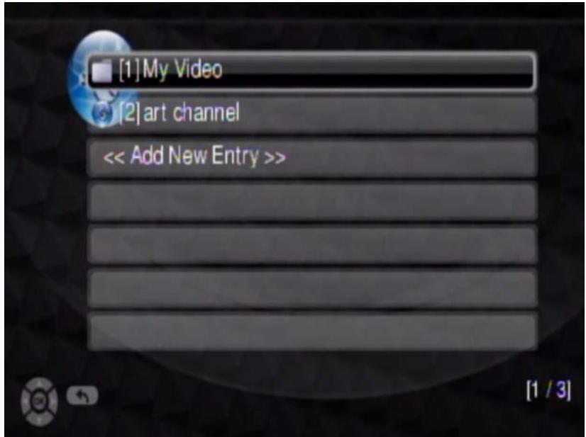 ZYXEL DMA-2500 - Playing Another My iMedia Internet Channel - 3