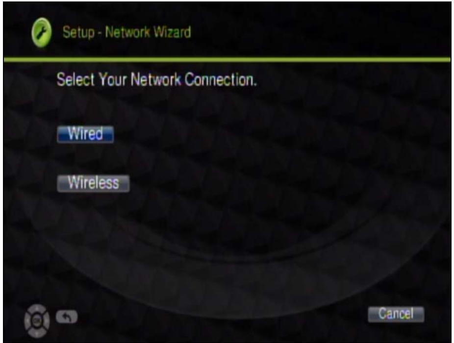 ZYXEL DMA-2500 - Network Wizard - 1