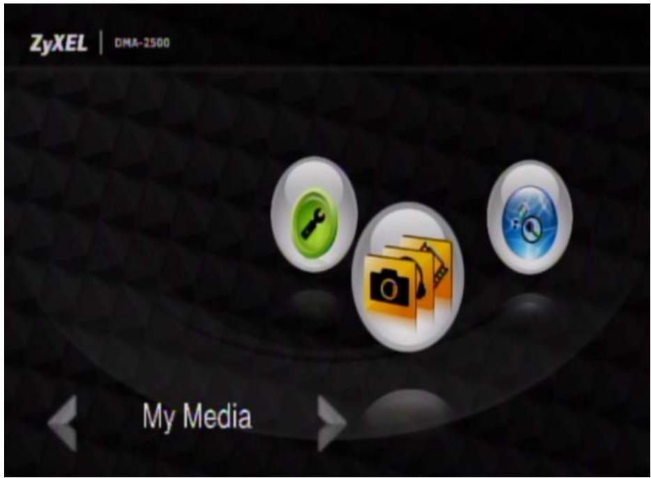 ZYXEL DMA-2500 - Playing Audio Files Example - 1
