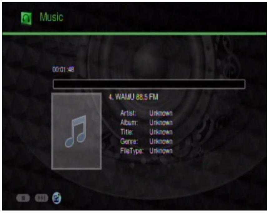 ZYXEL DMA-2500 - Live365.com (My iMedia) Example - 6