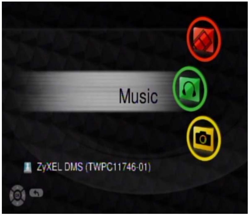 ZYXEL DMA-2500 - Playing Audio Files Example - 3