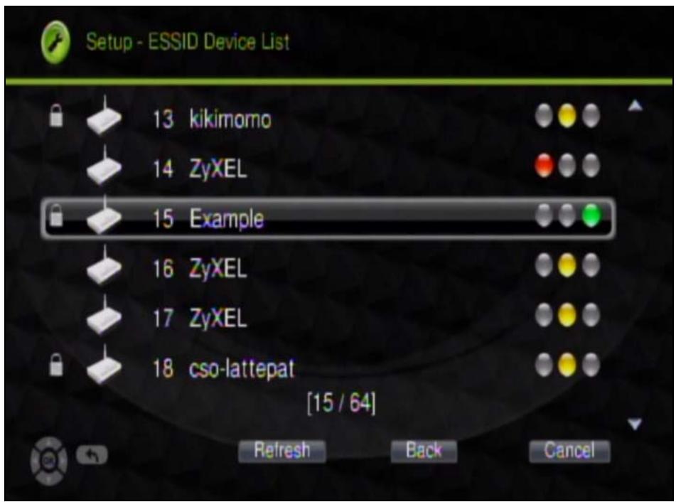 ZYXEL DMA-2500 - Network Wizard - 2