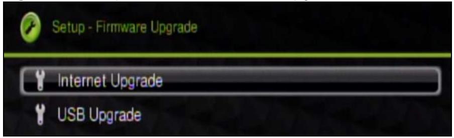 ZYXEL DMA-2500 - Firmware Upgrade - 1