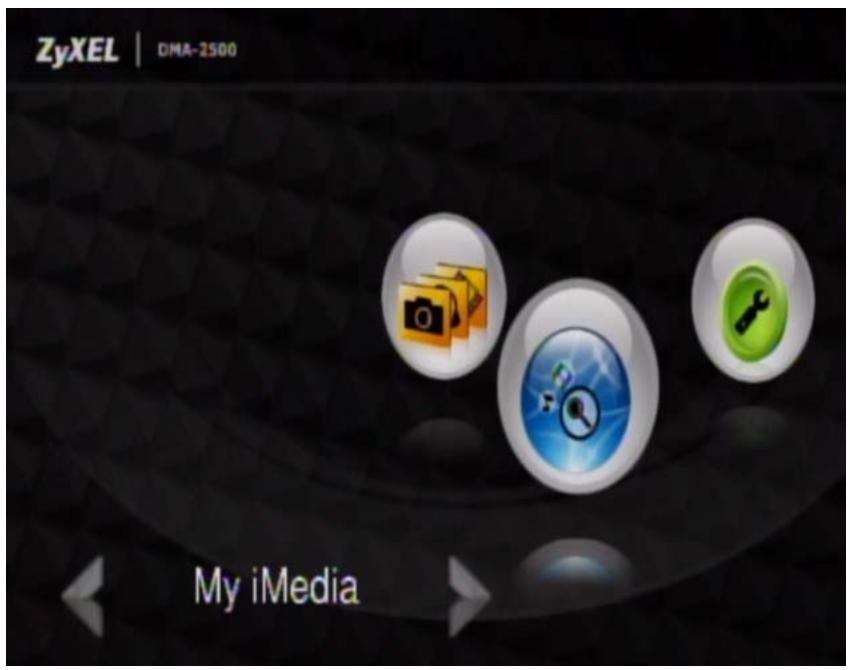 ZYXEL DMA-2500 - Live365.com (My iMedia) Example - 1