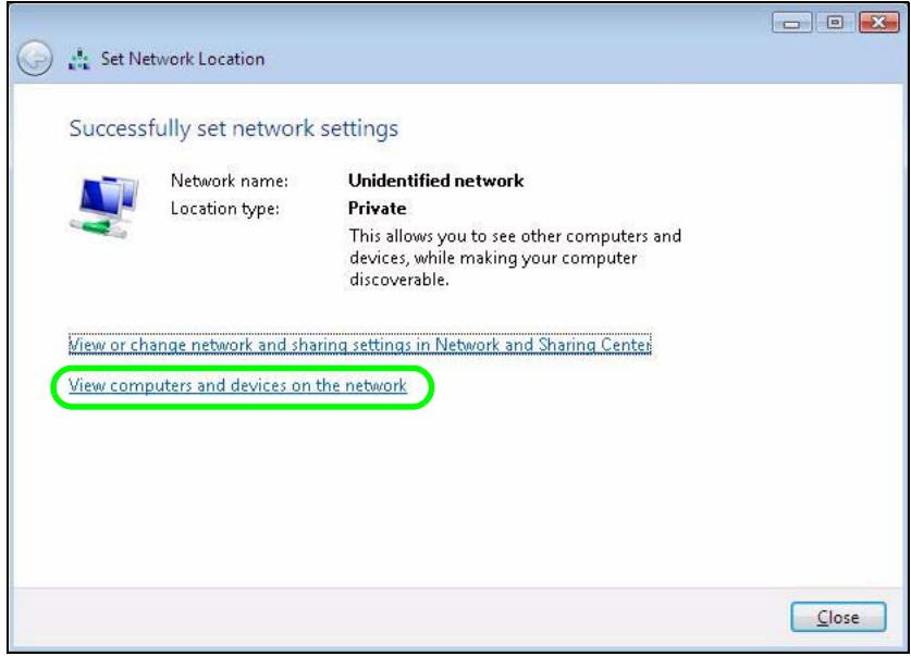 ZYXEL DMA-2500 - Click View computers and devices on the network. - 1