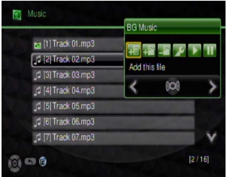 ZYXEL DMA-2500 - Background Music - 1