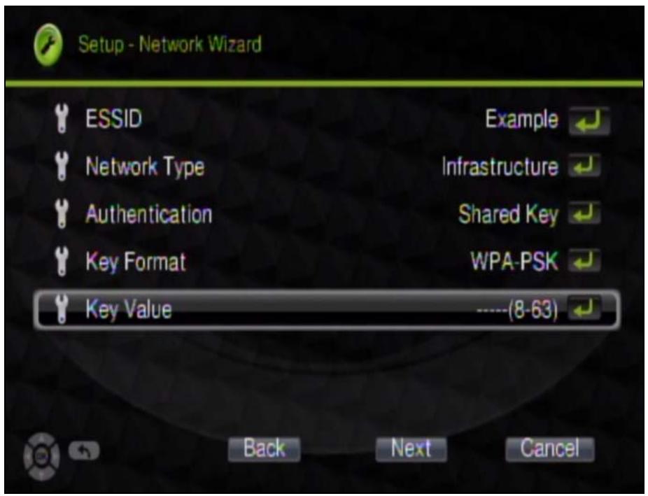 ZYXEL DMA-2500 - Network Wizard - 3
