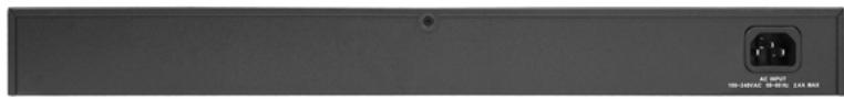 ZYXEL ES-1124 - Rear Panel - 1