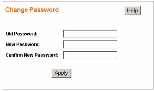 ZYXEL ES-1528 - Change Your Password - 1