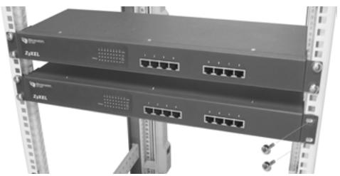 ZYXEL ES-2024 - Rack-Montage - 2