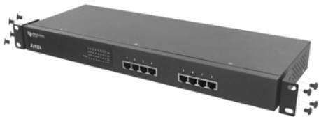 ZYXEL ES-2024 - Installation en chassis - 1