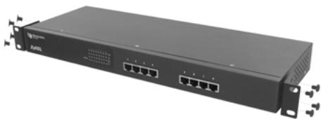 ZYXEL ES-2024 - Instalación en Rack - 1