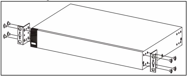 ZYXEL ES-3124 - Rack-Montage - 1