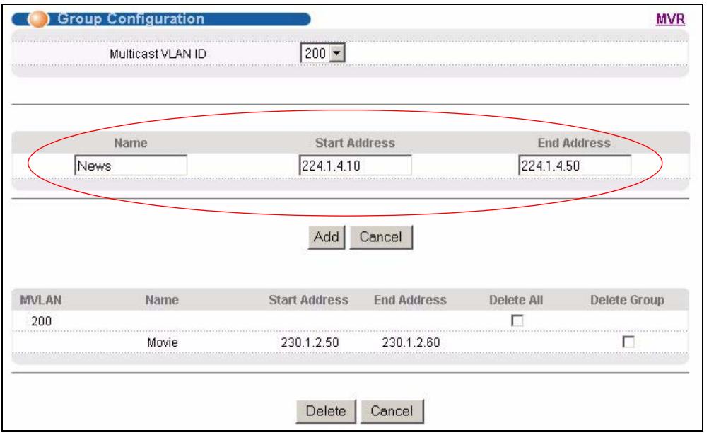 ZYXEL ES-3148 - MVR Configuration Example - 3