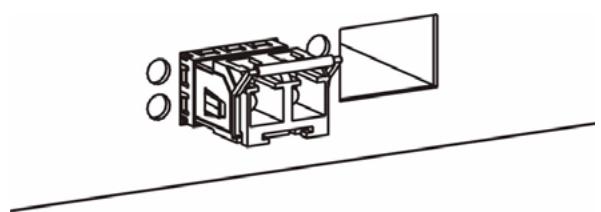 ZYXEL ES-3148 - Transceiver Installation - 2