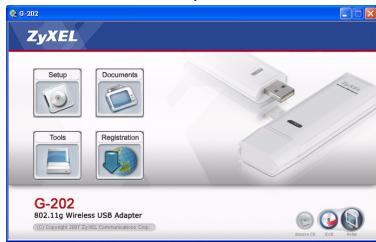 ZYXEL G-202 - Installation - 1