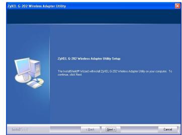 ZYXEL G-202 - Installation - 2