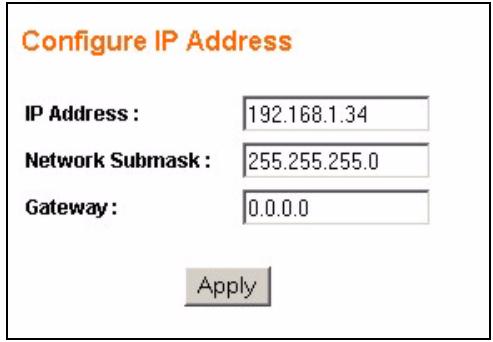 ZYXEL GS-1524 - Configure IP Address - 1