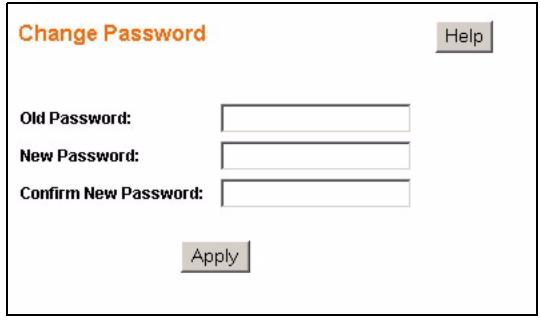 ZYXEL GS-1524 - Change Your Password - 1