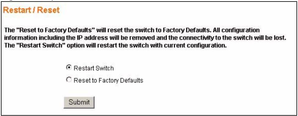 ZYXEL GS-1524 - Firmware Upgrade - 3