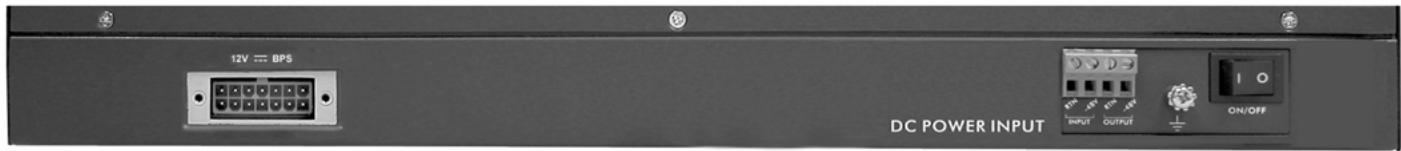 ZYXEL GS-3012F - Rear Panel - 2