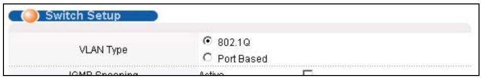 ZYXEL GS-3012F - 802.1Q VLAN - 1
