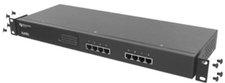 ZYXEL GS-4012F - Instalación en Rack - 1
