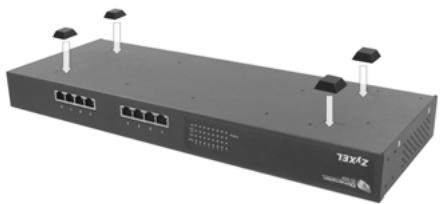 ZYXEL GS-4012F - Instalacion de sobremesa - 1
