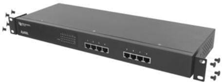 ZYXEL GS-4012F - Connexion du courant - 2