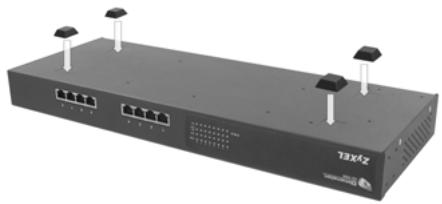 ZYXEL GS-4012F - Tisch-Montage - 1