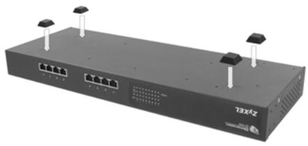 ZYXEL GS-4012F - Installazione Desktop - 1