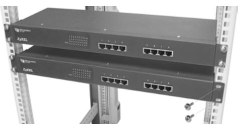 ZYXEL GS-4012F - Installazione in armadio Rack - 2