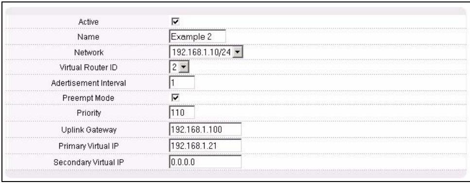 ZYXEL GS-4024 - Two Subnets Example - 3