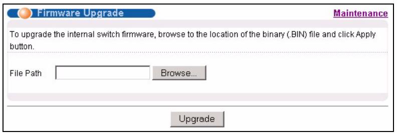 ZYXEL GS-4024 - Firmware Upgrade - 1