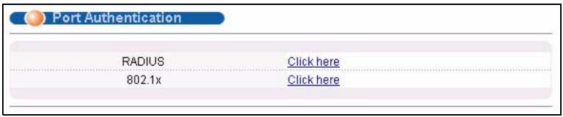 ZYXEL GS-4024 - Configure Port Authentication - 1