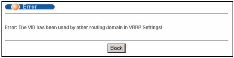 ZYXEL GS-4024 - DVMRP Configuration Error Messages - 3