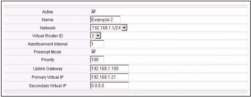 ZYXEL GS-4024 - Two Subnets Example - 2