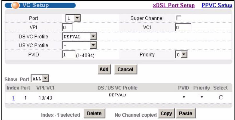 ZYXEL IES-1248-51 - Initial Configuration - 7
