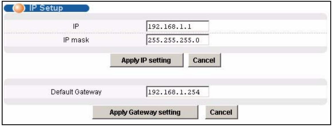 ZYXEL IES-1248-51 - Initial Configuration - 1