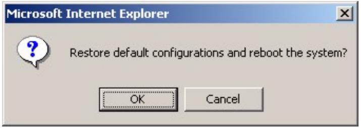 ZYXEL IES-1248-51 - Load Factory Defaults - 1