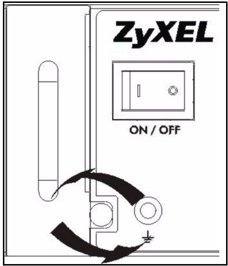 ZYXEL IES-1248-51 - Removing and Installing the Fan Module - 1