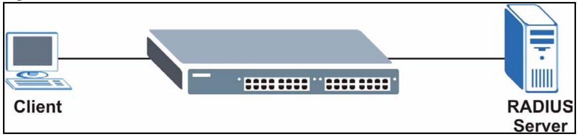 ZYXEL IES-1248-51 - RADIUS - 1