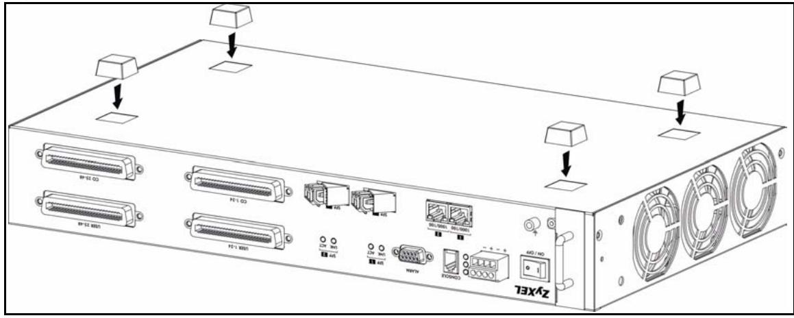 ZYXEL IES-1248-51 - Desktop Installation Procedure - 1
