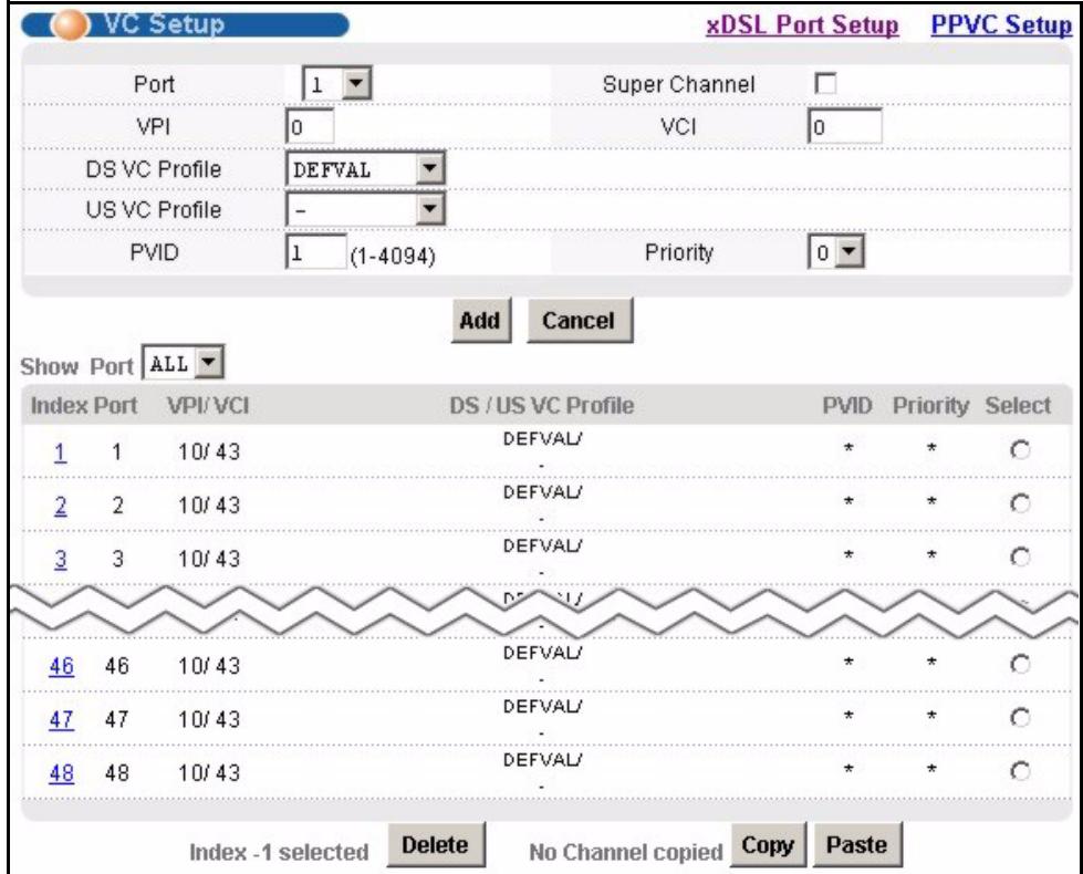 ZYXEL IES-1248-51 - Initial Configuration - 9