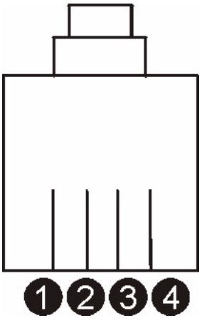 ZYXEL IES-1248-51 - Console Cable Pin Assignments - 1