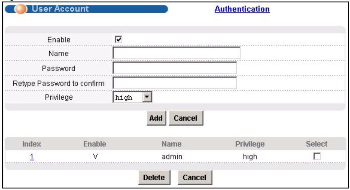 ZYXEL IES-1248-51 - Changing Your Password - 1