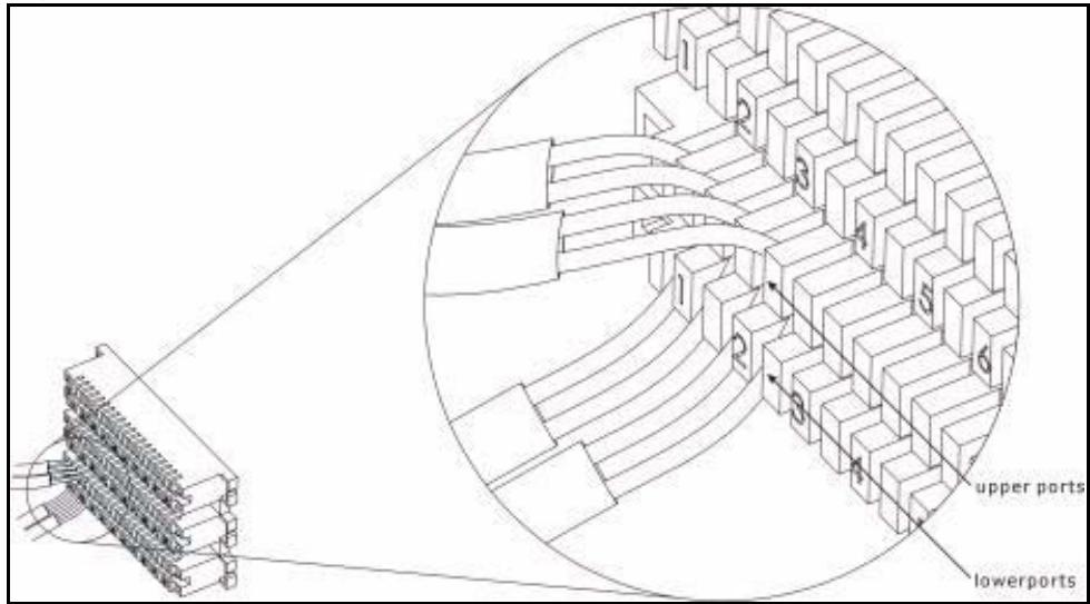 ZYXEL IES-1248-51 - MDF (Main Distribution Frame) - 1