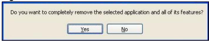 ZYXEL M-302 - Uninstalling the ZyXEL Utility - 1