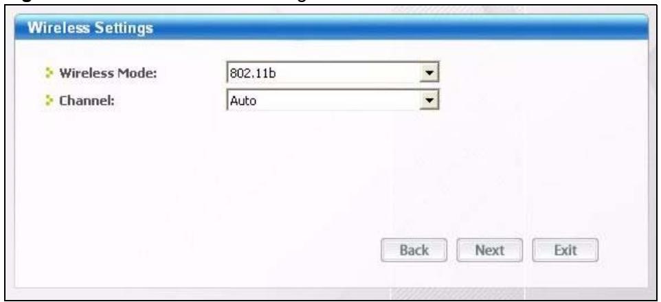 ZYXEL M-302 - Adding a New Profile - 4