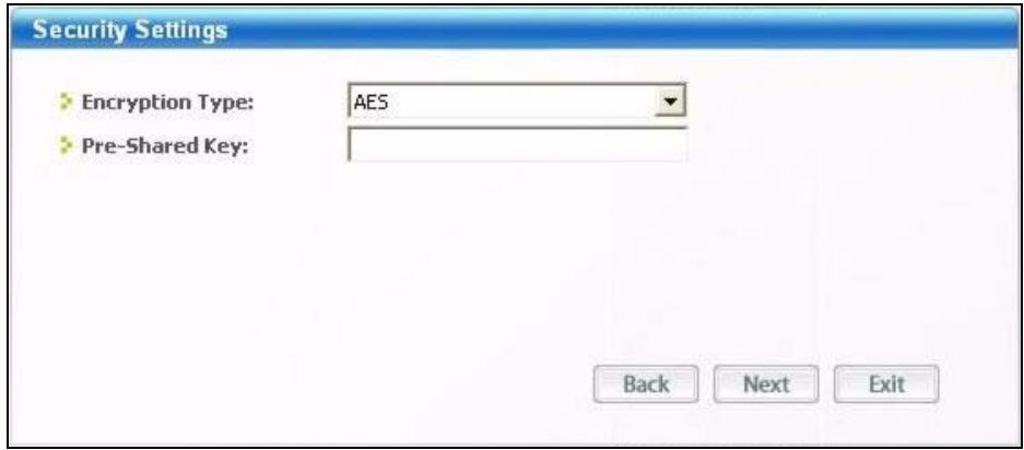 ZYXEL M-302 - Adding a New Profile - 6